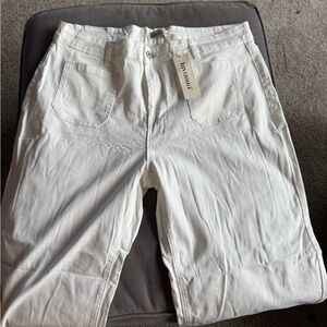 White Denim Jeans